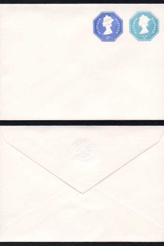 ESCP1001 1/2p and 3p Stamped to Order Envelope House of Lords Seal embossed on