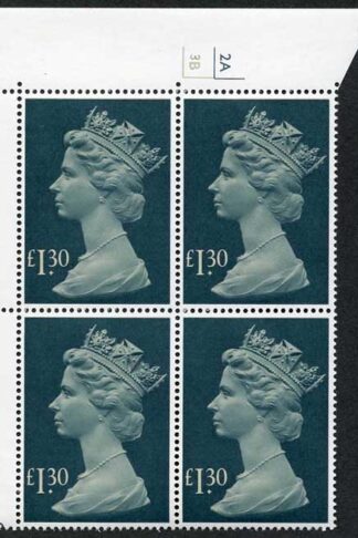 HFD130A One Pound 30p Cylinder Block 2A 3B No Dot APS Perf U/M