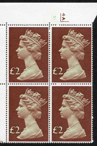 HFD200A Two Pound Cylinder Block 4A 3B Dot Kampf Perf U/M SCARCE