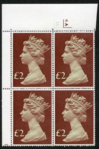 HFD200A Two Pound Cylinder Block 4A 3B No Dot Kampf Perf U/M SCARCE