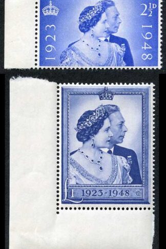 1948 Silver Wedding Set of 2 U/M