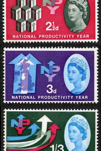 SG631p/3p 1962 N.P.Y. Phosphor Set U/M
