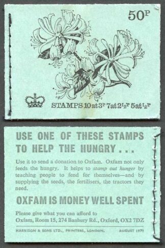 DT3 50p Stitched Booklet August 1971