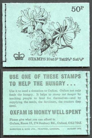 DT3 50p Stitched Booklet August 1971