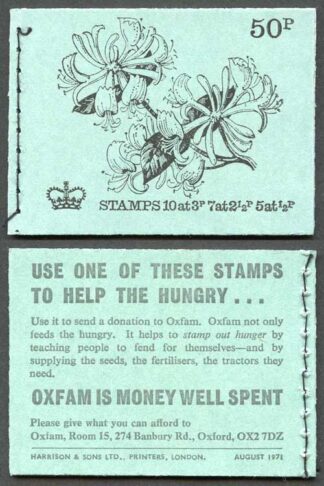 DT3 50p Stitched Booklet August 1971