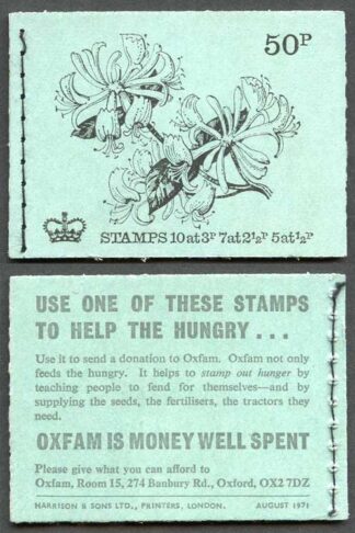 DT3 50p Stitched Booklet August 1971