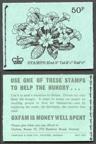 DT2 50p Stitched Booklet May 1971