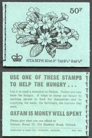 DT2 50p Stitched Booklet May 1971