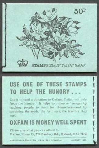 DT7 50p Stitched Booklet August 1972