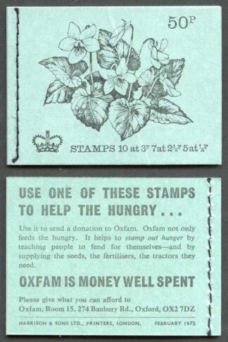 DT5 50p Stitched Booklet February 1972
