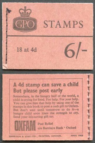QP35 6/- Stitched Booklet April 1968