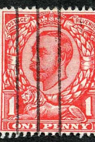 SG341a KGV 1d Downey Head Wmk Crown No Cross on Crown