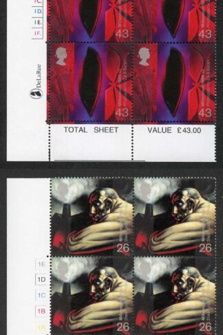 SG2069-72 1999 Inventors Set in Cylinder Blocks U/M