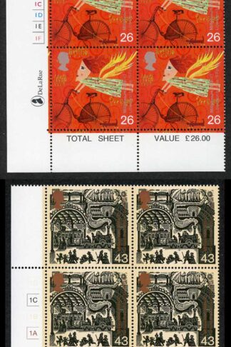 SG2073-76 1999 Travellers Set in Cylinder Blocks U/M