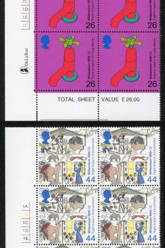 SG2098-01 1999 Citizens Set in Cylinder Blocks U/M