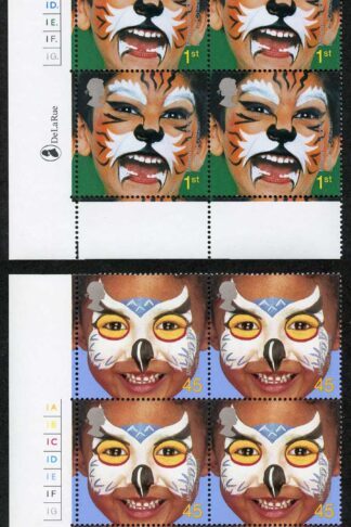 SG2178-81 2001 Future/Child Set in Cylinder Blocks U/M