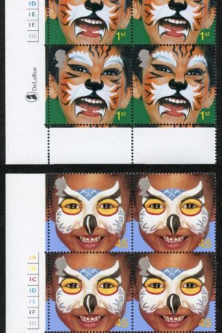 SG2178-81 2001 Future/Child Set in Cylinder Blocks U/M