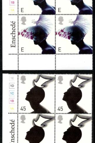 SG2216-19 2001 Hats Set in Cylinder Blocks of 4 U/M