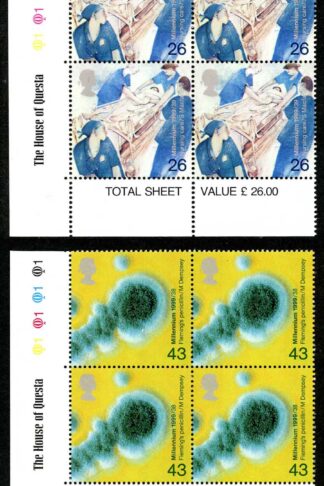 SG2080-83 1999 Patients Set in Cylinder Blocks of 4 U/M