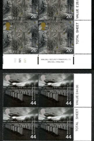 SG2111-14 1999 Soldiers Set in Cylinder Blocks of 4 U/M