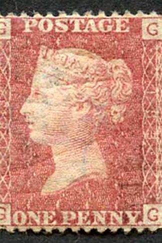 SG43 Penny Plate 183 (GG) M/M