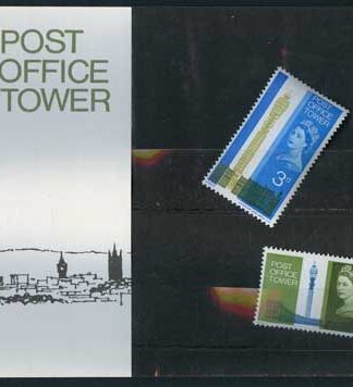 SG679-80 1965 P.O.Tower Presentation Pack