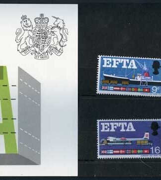 SG715-6 1967 EFTA Presentation Pack