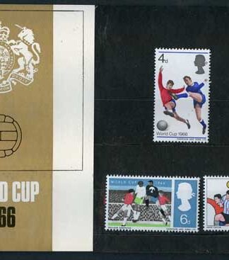 SG693-5 1966 World Cup Presentation Pack