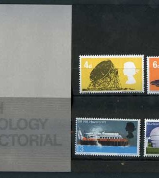 SG701-4 1966 Technology Presentation Pack