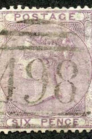 SG70 6d Pale Lilac Wmk Emblems Fine Used