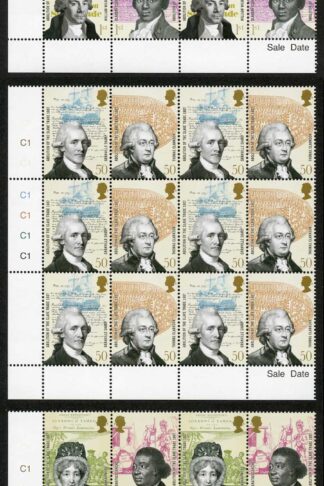 SG2728-33 2007 Slave Trade Set in Cylinder Blocks U/M