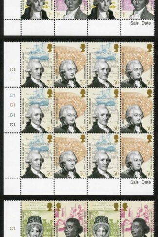 SG2728-33 2007 Slave Trade Set in Cylinder Blocks U/M