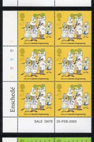 SG2343-2347 2003 Secret of Life Set in Cylinder Blocks U/M
