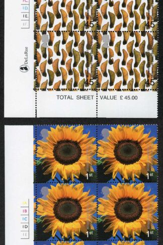 SG2156-59 2000 Tree and leaf Set in Cylinder Blocks U/M