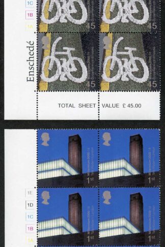 SG 2142-45 2000 Art and craft Set in Cylinder Blocks U/M