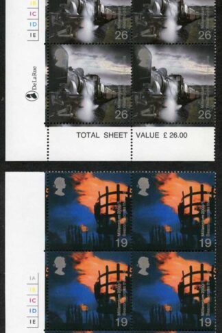 SG2129-32 2000 Fire and Light Set in Cylinder Blocks U/M