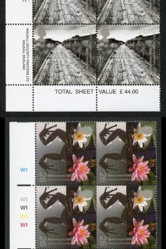 SG2134-37 2000 Water and coast Set in Cylinder Blocks U/M