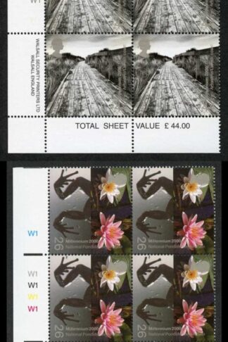 SG2134-37 2000 Water and coast Set in Cylinder Blocks U/M