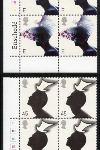 SG2216-19 2001 Hats Set in Cylinder Blocks U/M