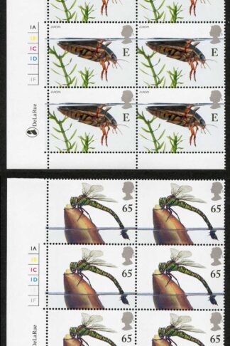 SG2220-23 2001 Pond Life/Europa Set in Cylinder Blocks U/M