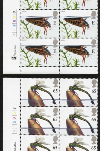 SG2220-23 2001 Pond Life/Europa Set in Cylinder Blocks U/M