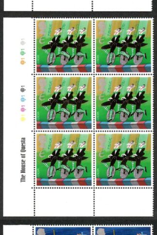 SG2275-9 2002 Circus/Europa Set in Cylinder Blocks of 6 U/M