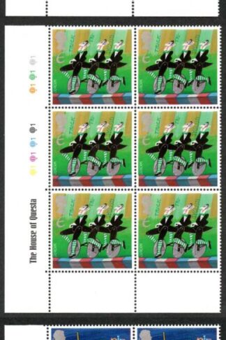 SG2275-9 2002 Circus/Europa Set in Cylinder Blocks of 6 U/M