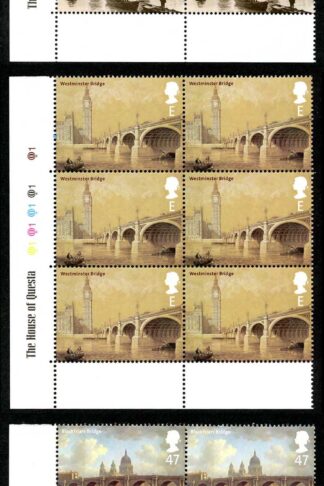 SG2309-13 2002 Bridges Set in Cylinder Blocks U/M