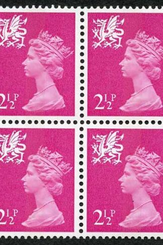 W-HOP2.5A 2.5p Bright Magenta Wales CB OCP/PVA U/M