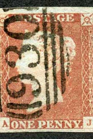 1841 Penny Red (AJ) SUPERB Four Margins