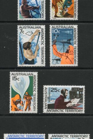 Australia AAT SG8/18 1966 Set of 11 U/M
