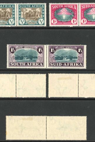 South Africa SG82/4 Huguenot fund set M/Mint