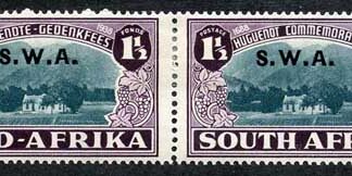 South West Africa SG113 1 1/2d Huguenot fund M/Mint