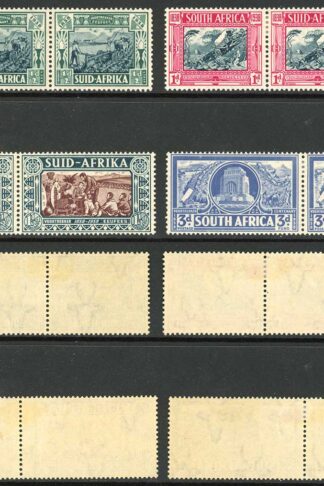 South Africa SG76/9 Voortrekker Centenary set M/M (a bit heavy)